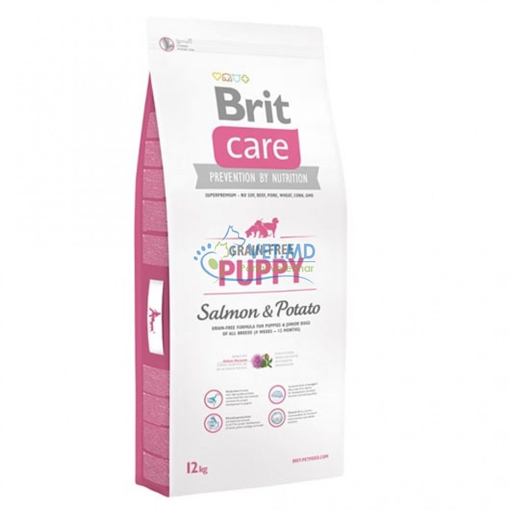 Brit Care Mini, Green Free Puppy 12 kg